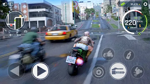 Real Moto Driving Racing World | juego | XWorld