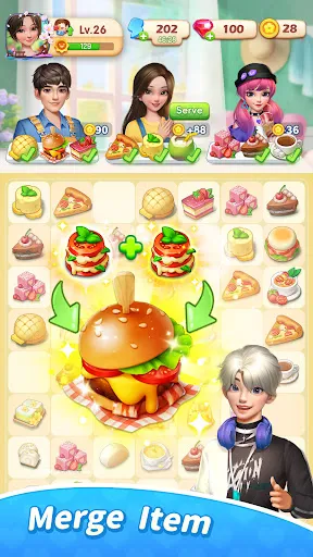 Master Chef - Merge & Design | เกม | XWorld