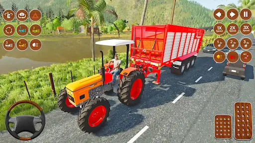 Real Farmer Game Simulator | 游戏 | XWorld