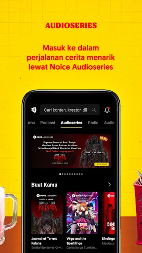 NOICE: Podcast & Radio | Permainan | XWorld