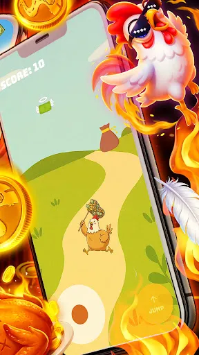 Chicken Cash | 游戏 | XWorld