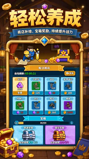 小小兵团守卫战 | Permainan | XWorld