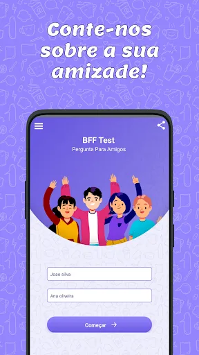 Teste de BFF -Quiz para Amigos | Jogos | XWorld