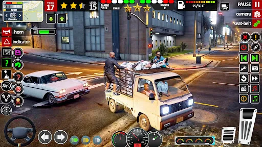 Wild Animal Games Cargo Truck | Permainan | XWorld