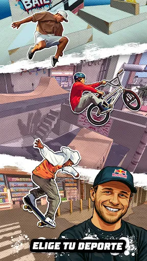 Red Bull Playgrounds | juego | XWorld