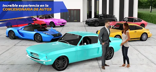 Car Sales & Drive Simulator 24 | juego | XWorld