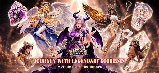 OMG Goddess: Idle Legends | Игры | XWorld