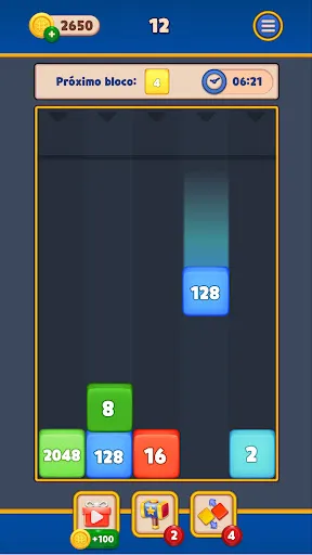 Number Drop:Quebra-cabeça 2048 | Jogos | XWorld