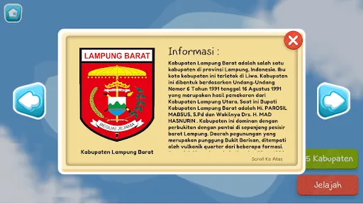 Jelajah Lampung Berjaya | Permainan | XWorld