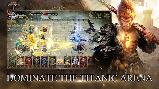 Dawn Gods | 游戏 | XWorld