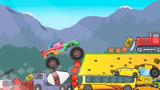 Truck Monster niños | juego | XWorld