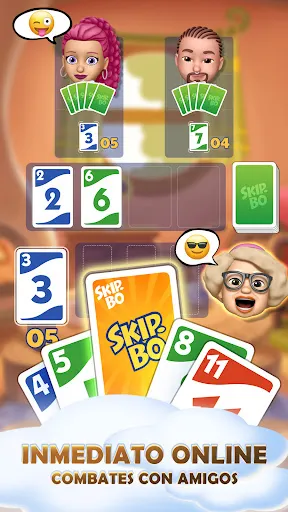 Skip-Bo | juego | XWorld