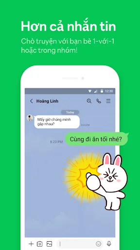 LINE: Gọi và nhắn tin | Games | XWorld