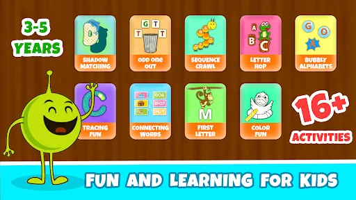 ABC Learning Games for Kids 2+ | Games | XWorld