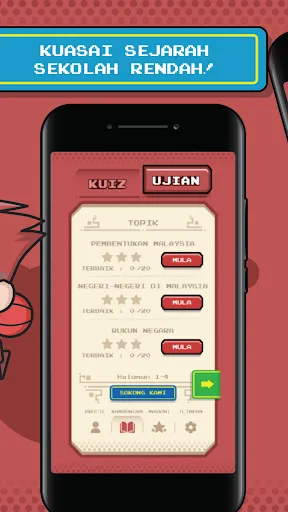 Kembara Plus - Sejarah Tahun 6 | Permainan | XWorld Kembara Plus - Sejarah Tahun 6 | Permainan | XWorld
