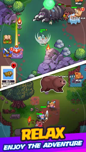 Mini Brawl Go! – RPG Aventura | 游戏 | XWorld