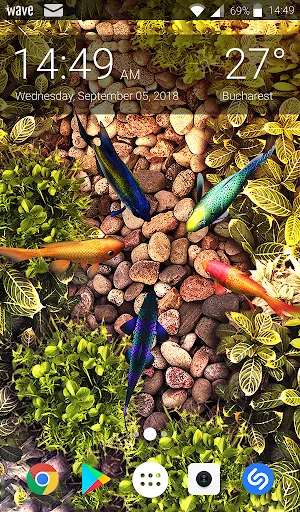 3D Fish Tank Live Wallpaper | Permainan | XWorld