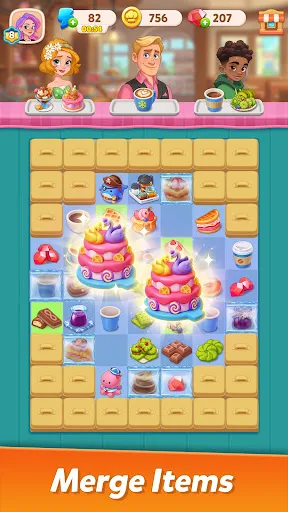 Just Desserts: Merge & Story | Games | XWorld Just Desserts: Merge & Story | Games | XWorld