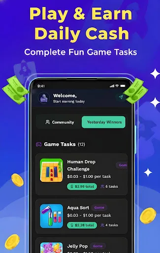 Earning app : Beast Rewards | 游戏 | XWorld