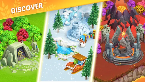 Dreamy Harvest: Farm Island | Permainan | XWorld
