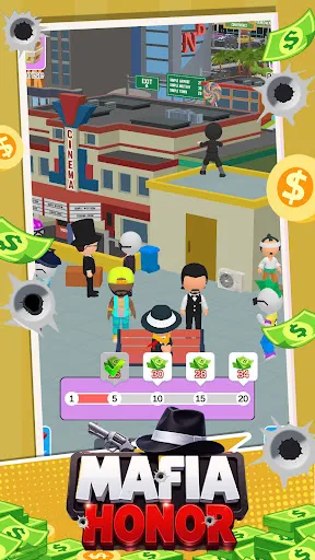 Mafia Honor | Permainan | XWorld