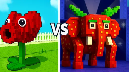 Plants vs Memerots Attack 3D | Permainan | XWorld