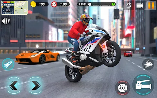 Moto Bike Racing Bike Game 3D | 游戏 | XWorld