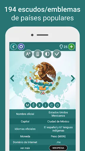 Quiz de Geografía - Banderas | juego | XWorld