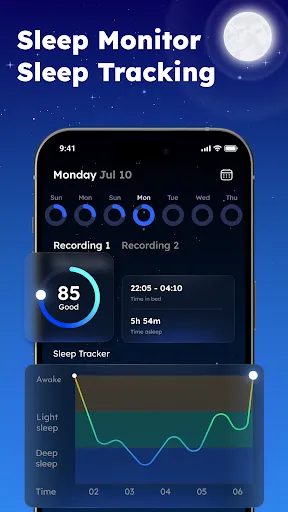 Sleep Tracker - Smart Alarm | 游戏 | XWorld Sleep Tracker - Smart Alarm | 游戏 | XWorld