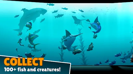 Creatures of the Deep | Permainan | XWorld