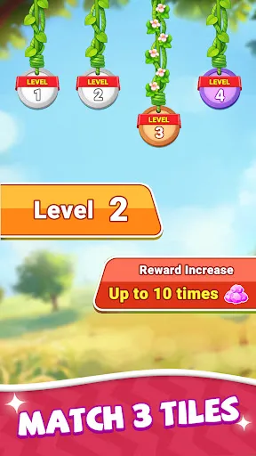 Tile Garden: Lily's Journey | Permainan | XWorld