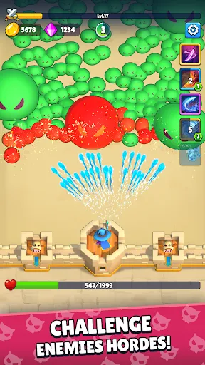 Wizard Tower: Spell Defense | Games | XWorld