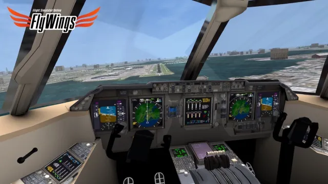 Flight Simulator FlyWings 2014 HD | เกม | XWorld