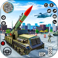 XWorld | Rocket Attack Missile Truck 3d