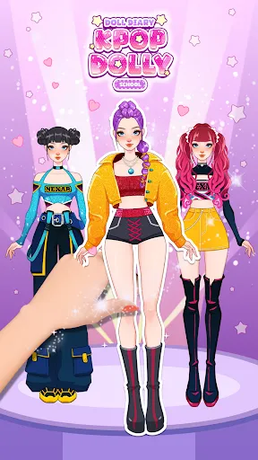 Doll Diary: Kpop Dolly DIY | Games | XWorld