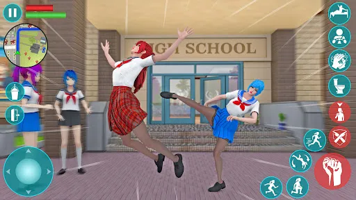 High School Anime Simulator 3D | Games | XWorld High School Anime Simulator 3D | Games | XWorld