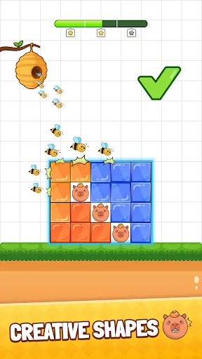 Capybara Rescue: Block Puzzle | 游戏 | XWorld