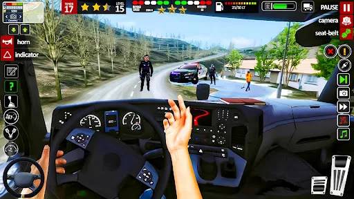 City Euro Truck Game 2023 | เกม | XWorld