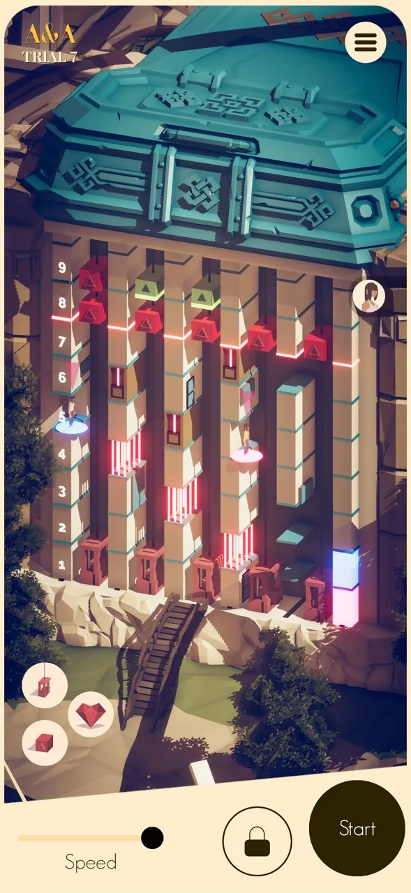 The Valley of the Architects | Игры | XWorld