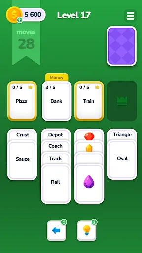 Solitaire Kata: Kategori | Permainan | XWorld Solitaire Kata: Kategori | Permainan | XWorld