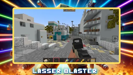 GUNCRAFT LASER BLASTER | Games | XWorld