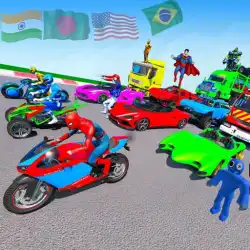 XWorld | Mega Ramp Car Stunts Car