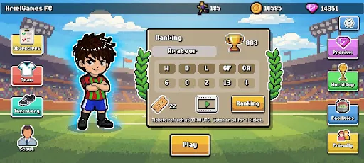Pocket Football | Игры | XWorld Pocket Football | Игры | XWorld