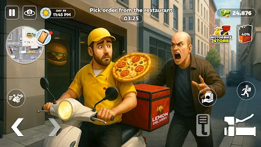 Deliver Till Dawn | Games | XWorld