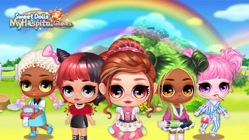 Sweet Doll：My Hospital Games | Games | XWorld