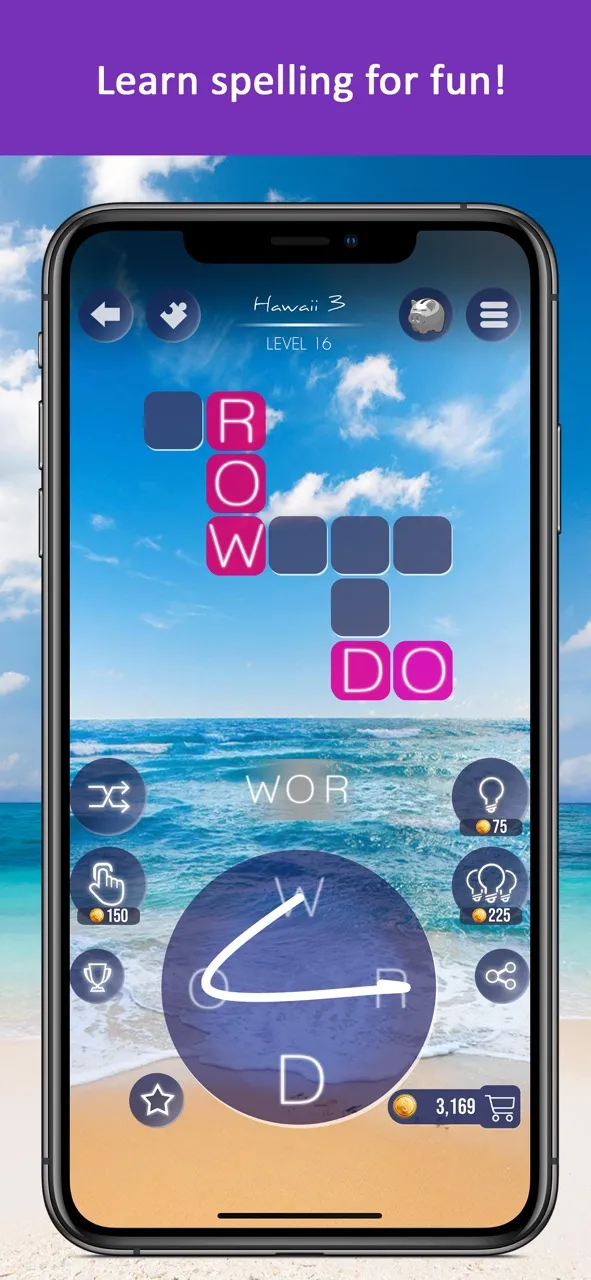 Word Beach: Fun Spelling Games | Permainan | XWorld