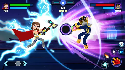 Super Stick Fighting Battle | Jogos | XWorld