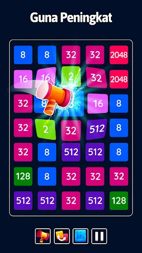 2048 Blast: Gabung Nombor 2248 | Permainan | XWorld