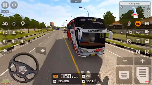 Bus seluler turis mewah 3d | Permainan | XWorld