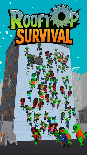 Rooftop Survival - Zombie TD | juego | XWorld